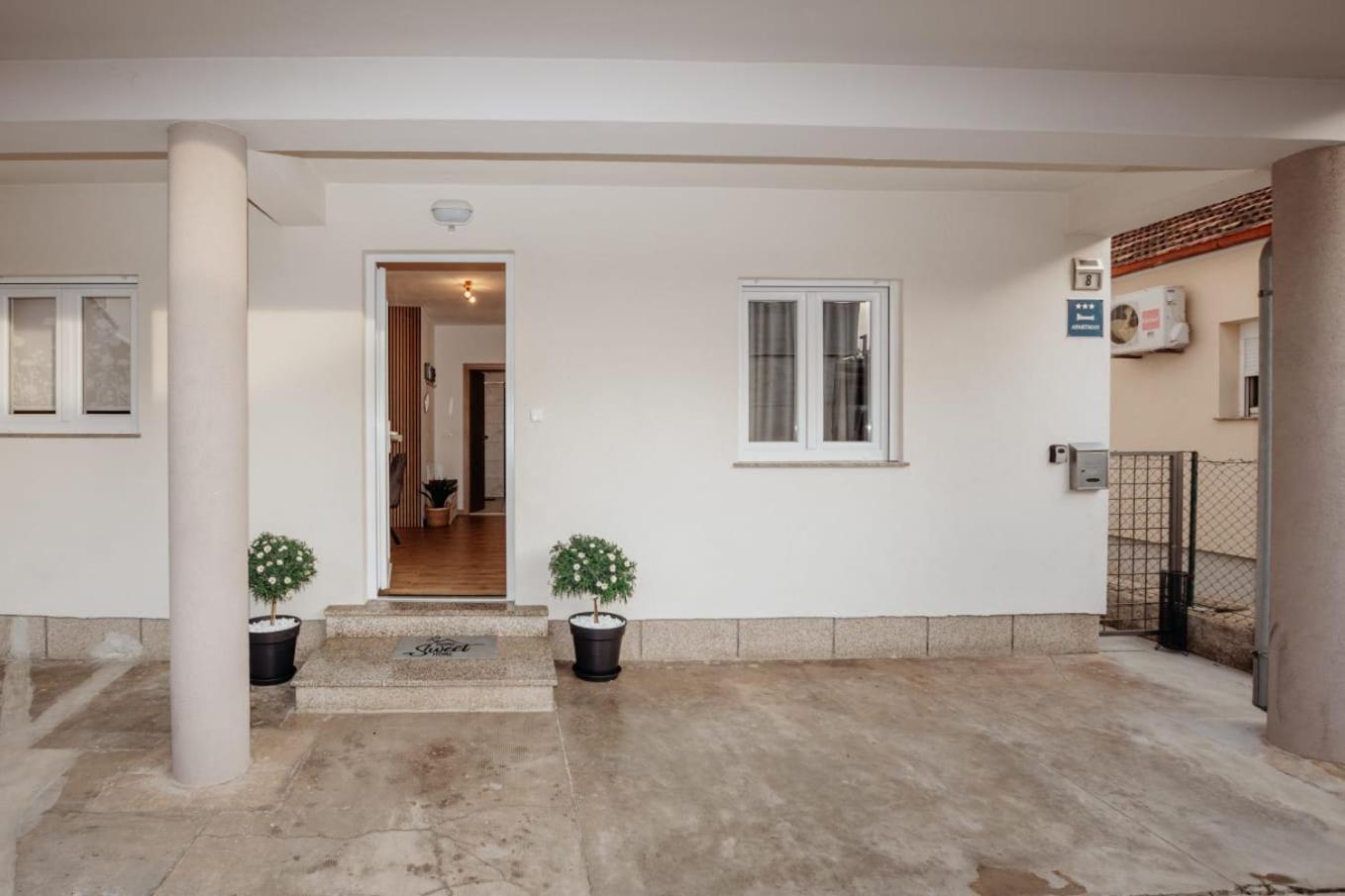 Apartman Ivana Zadar Exterior foto