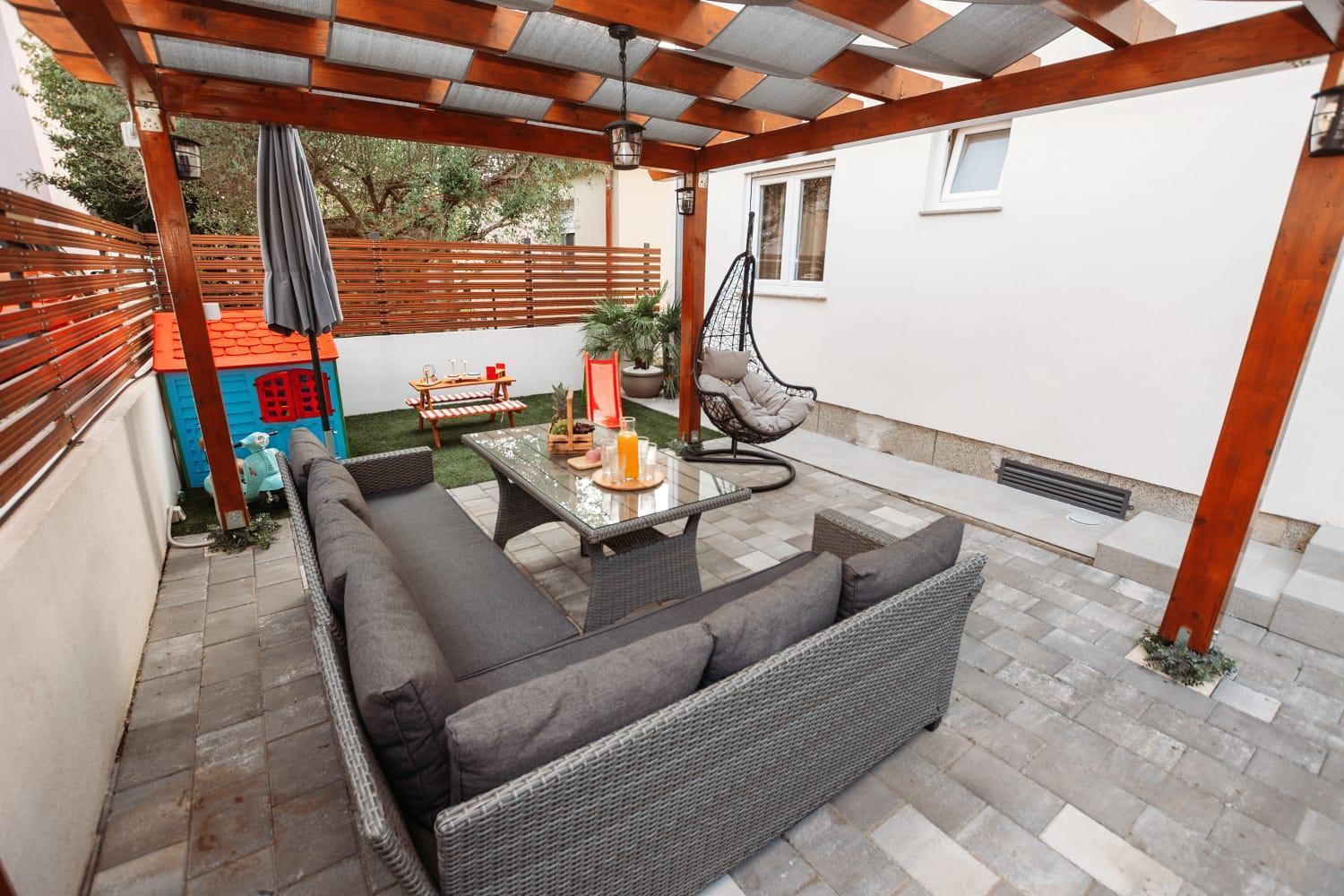 Apartman Ivana Zadar Exterior foto